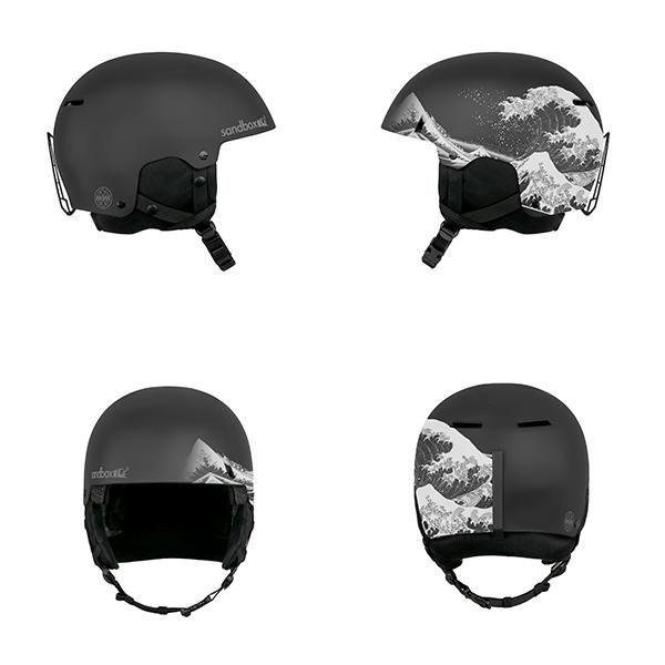 sandbox ヘルメット サンドボックス ICON SNOW ASIA FIT アイコン