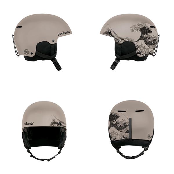 sandbox ヘルメット サンドボックス ICON SNOW ASIA FIT アイコン