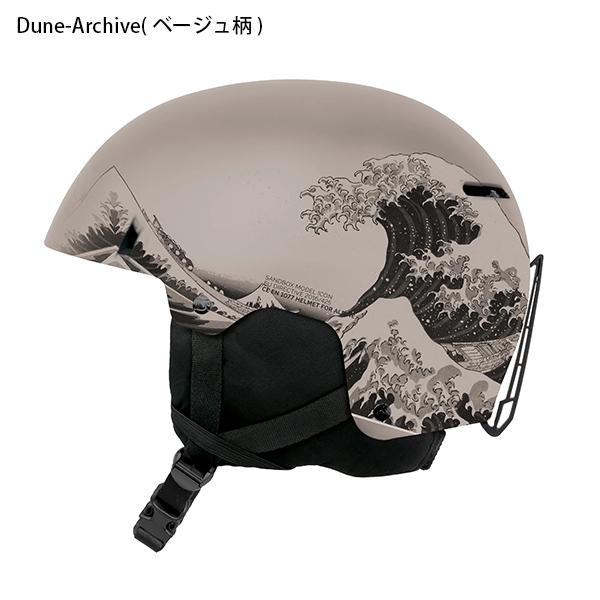 sandbox ヘルメット サンドボックス ICON SNOW ASIA FIT アイコン