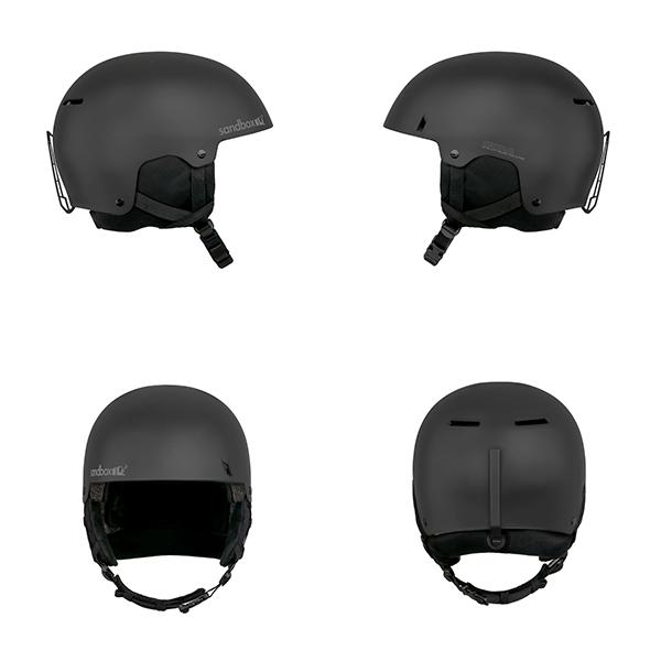 sandbox ヘルメット サンドボックス ICON SNOW ASIA FIT アイコン