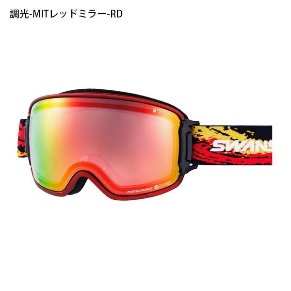 SWANS（スワンズ） 送料無料 スノーゴーグル RIDGELINE リッジライン