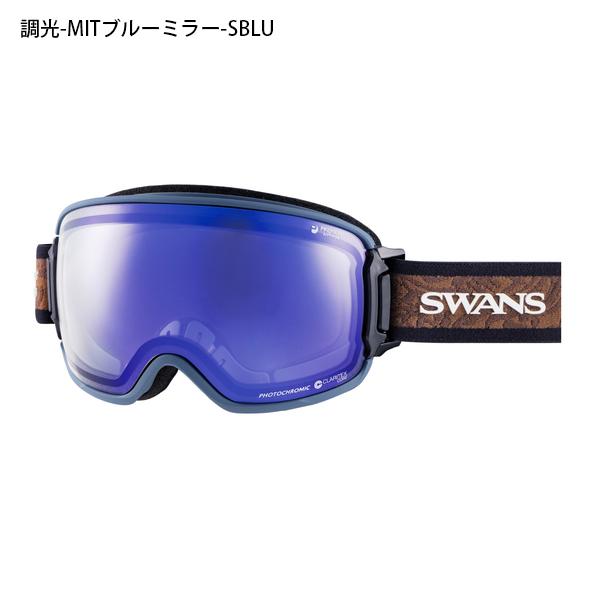 HAYASHI　スワンズ　スノーゴーグル リッジライン SWANS（スワンズ） 送料無料 スノーゴーグル RIDGELINE リッジライン