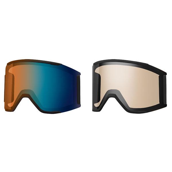 SMITH（スミス） スノーゴーグル SQUAD MAG スカッド マグ BLACK PRO