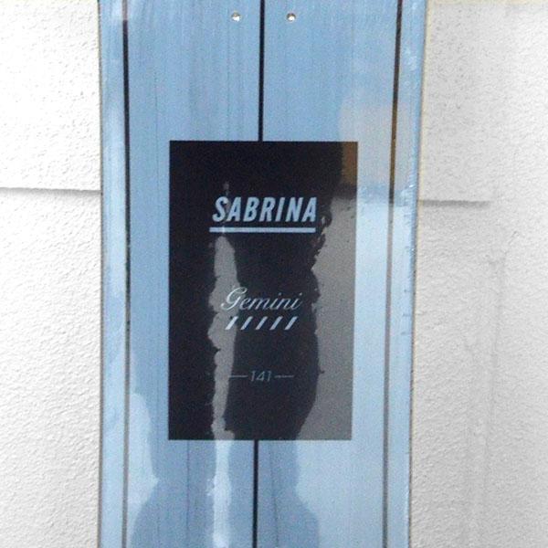 35%off ラス1 141 スノー ボード 板 SABRINA サブリナ GEMINI