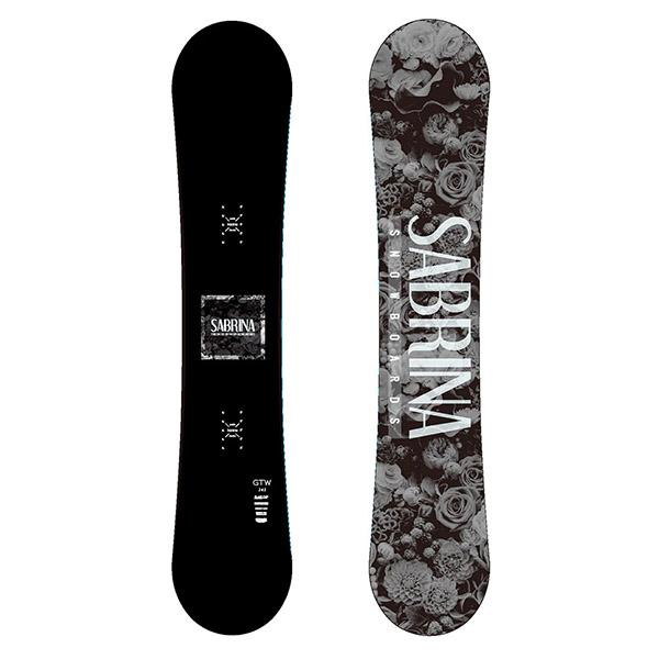 30%off ラスト1本 141 スノー ボード 板 SABRINA サブリナ GTW ジー