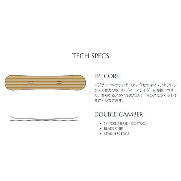 30%off ラスト1本 141 スノー ボード 板 SABRINA サブリナ GTW ジー