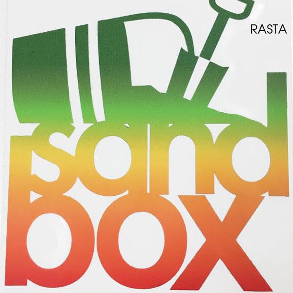 sandbox ゆうパケット対応可能！ ステッカー サンドボックス 5 STACKED