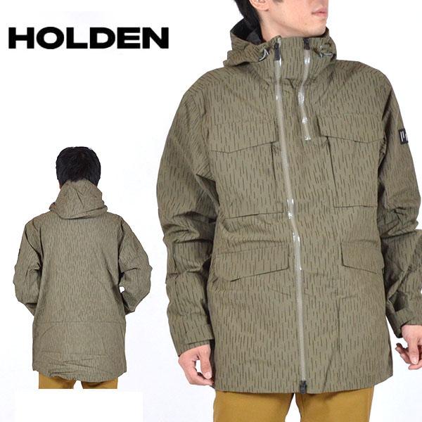 スノーボードウェア Holden ホールデン Ms Sanders Jacket サンダース ジャケット メンズ グリーンカモ 緑 ジャケット 得割30 エレファントsports Paypayモール店 通販 Paypayモール