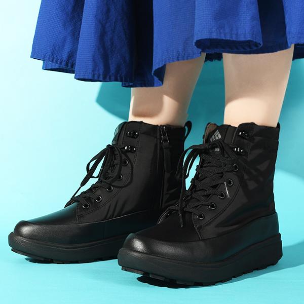 Columbia（コロンビア） 氷・雪に滑らない ショートブーツ 防水 保温