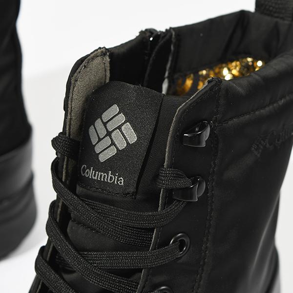 Columbia（コロンビア） 氷・雪に滑らない ショートブーツ 防水 保温