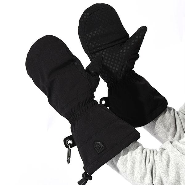 スノーグローブ HESTRA ヘストラ SAREK OVER MITT サレク オーバー ミット メンズ スノーボード スキー 手袋 アルペン 10%off_14