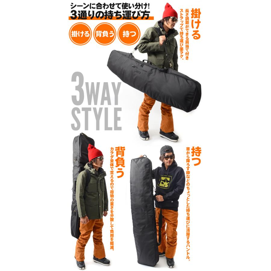 スノーボードバッグ BURTON バートン スノーボード ボードケース SPACE SACK ムラサキ