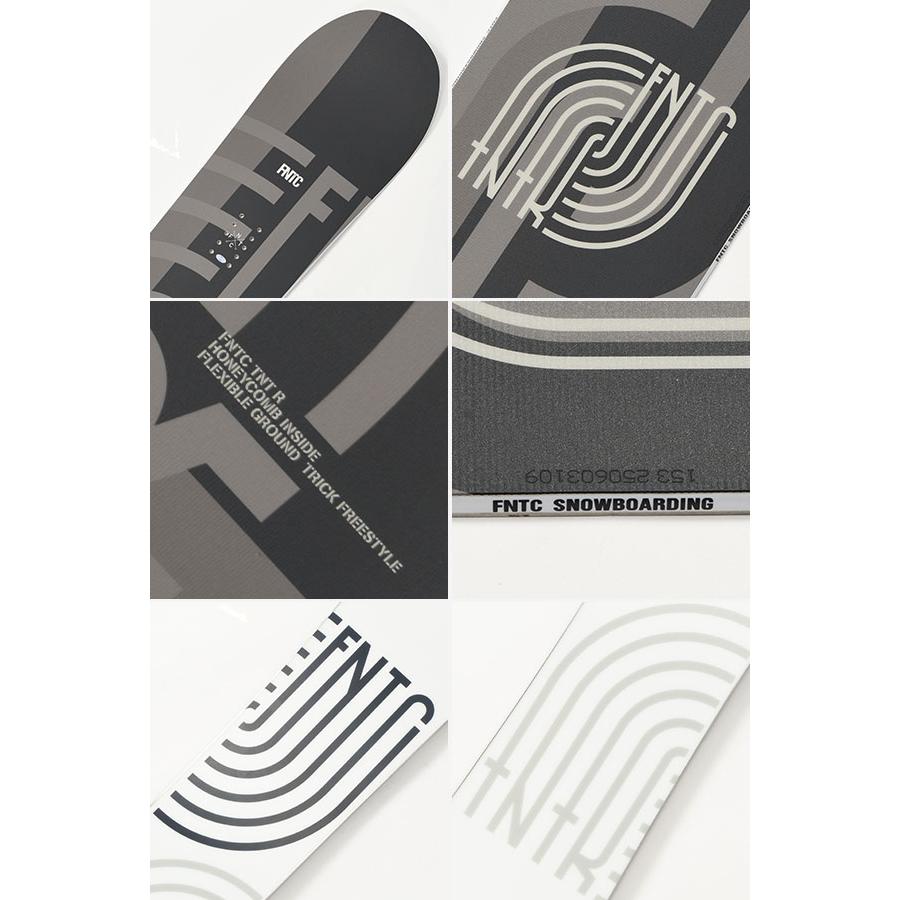 45%off 3点セット 2025-2026冬新作 FNTC TNT R スノーボード 板 スノボ バイン ブーツ ワックス塗りっぱなしでお渡し (スクレーパー付き) | FNTC | 06