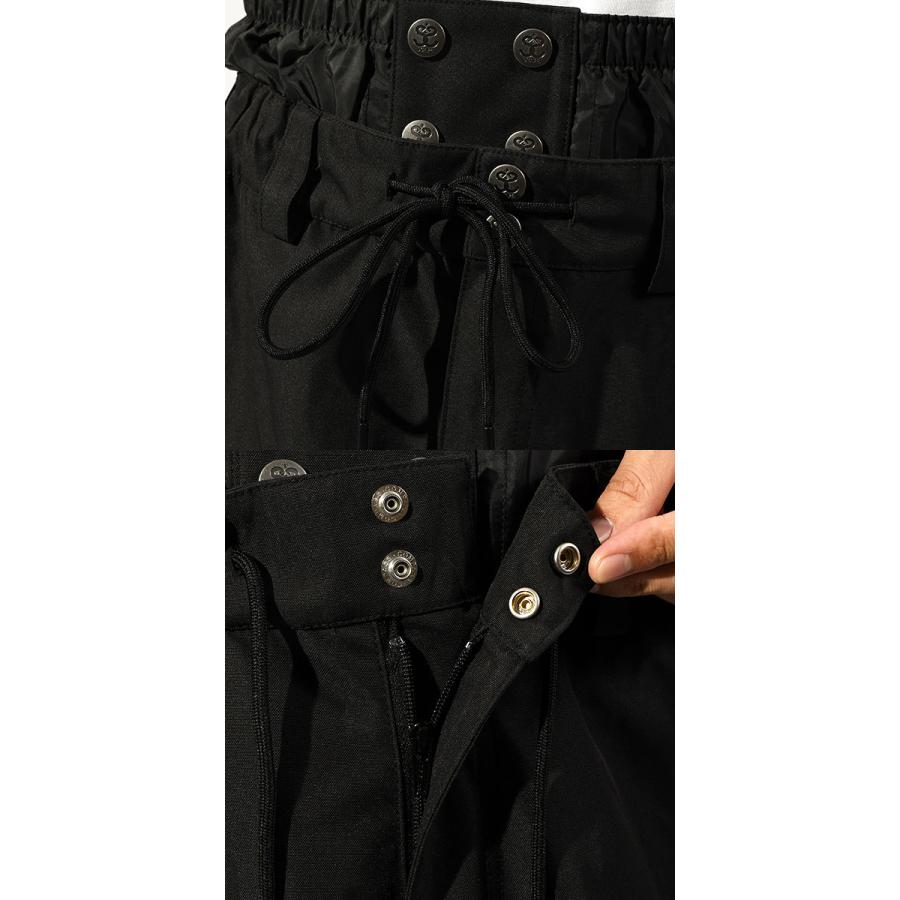 SCAPE スノボーパンツ SCAPE（エスケープ） スノーボードウェア BAGGY PANTS メンズ