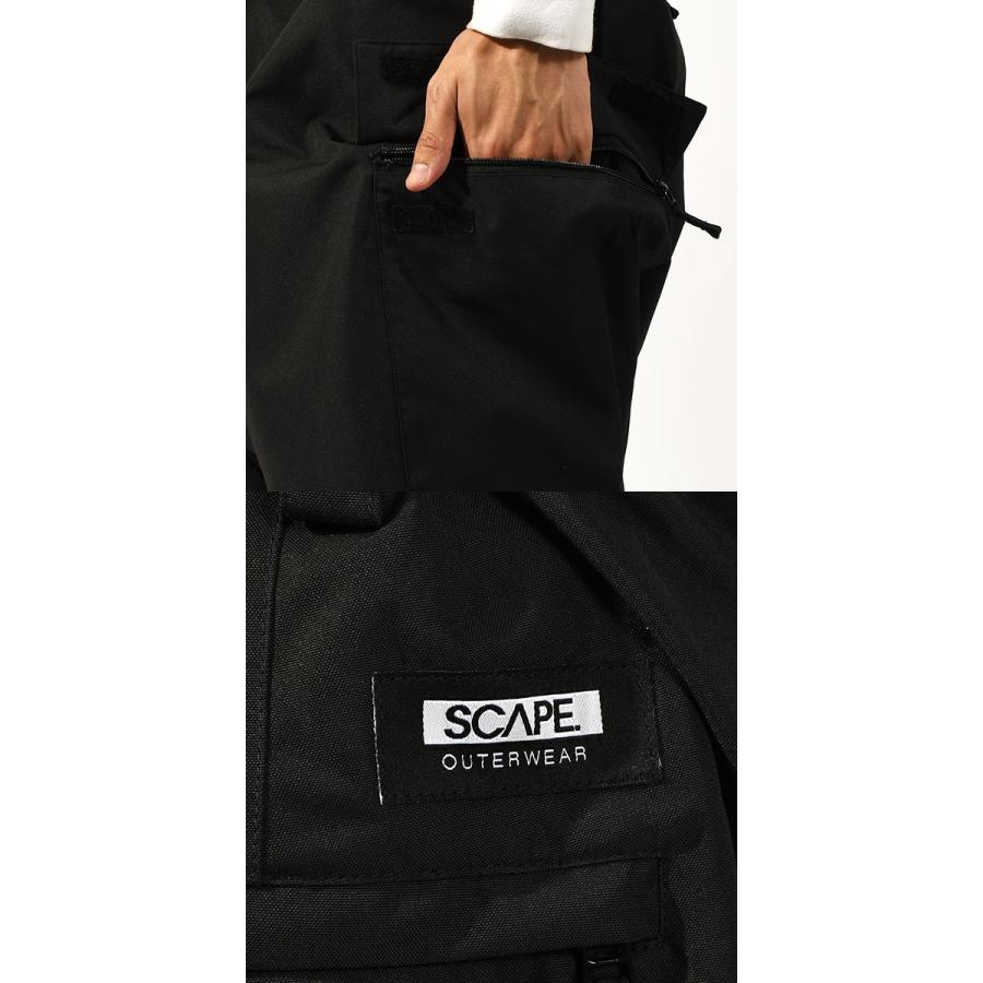 SCAPE スノーボードウェア エスケープ BAGGY PANTS メンズ SCAPE スノーボードウェア エスケープ BAGGY PANTS メンズ