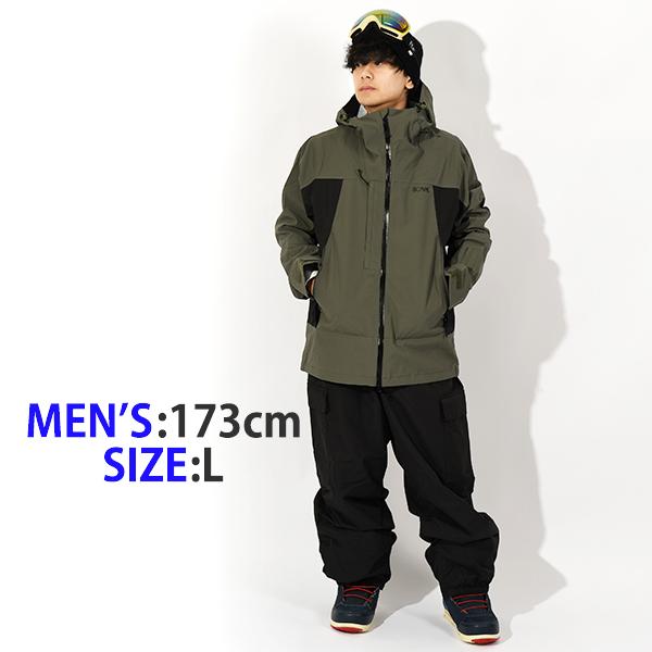 SCAPE（エスケープ） スノーボードウェア BAGGY PANTS メンズ