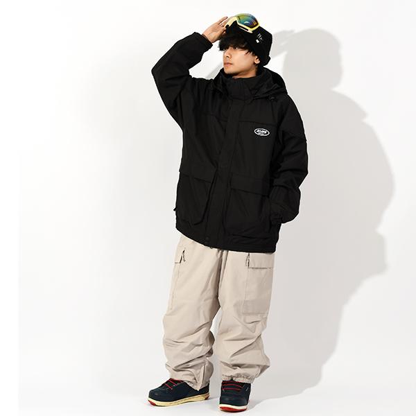 SCAPE エスケープ スノーボード ウェア 上下セット SCAPE（エスケープ） スノーボードウェア BIB PANTS メンズ レディース