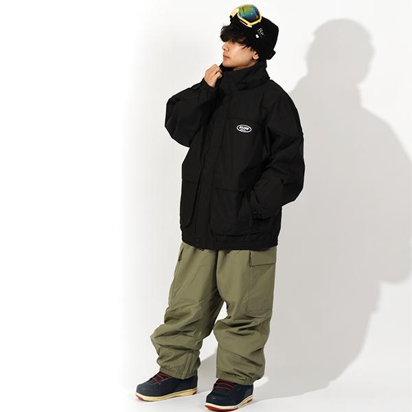SCAPE（エスケープ） 30%off スノーボードウェア BAGGY PANTS メンズ