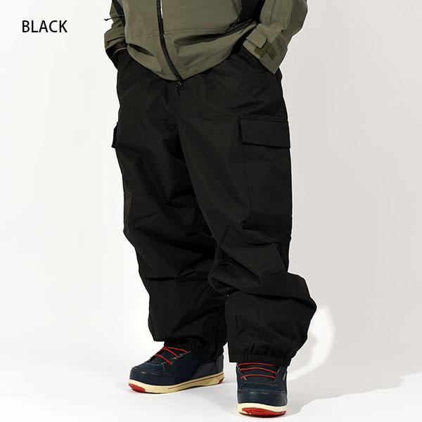 SCAPE（エスケープ） スノーボードウェア BAGGY PANTS メンズ
