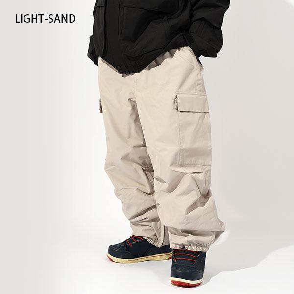 SCAPE（エスケープ） 30%off スノーボードウェア BAGGY PANTS メンズ