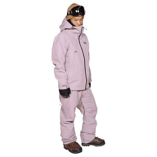 SCAPE POW JK&BIB PANTS Mサイズ新品 SCAPE（エスケープ） 30%off スノーボードウェア BIB PANTS メンズ