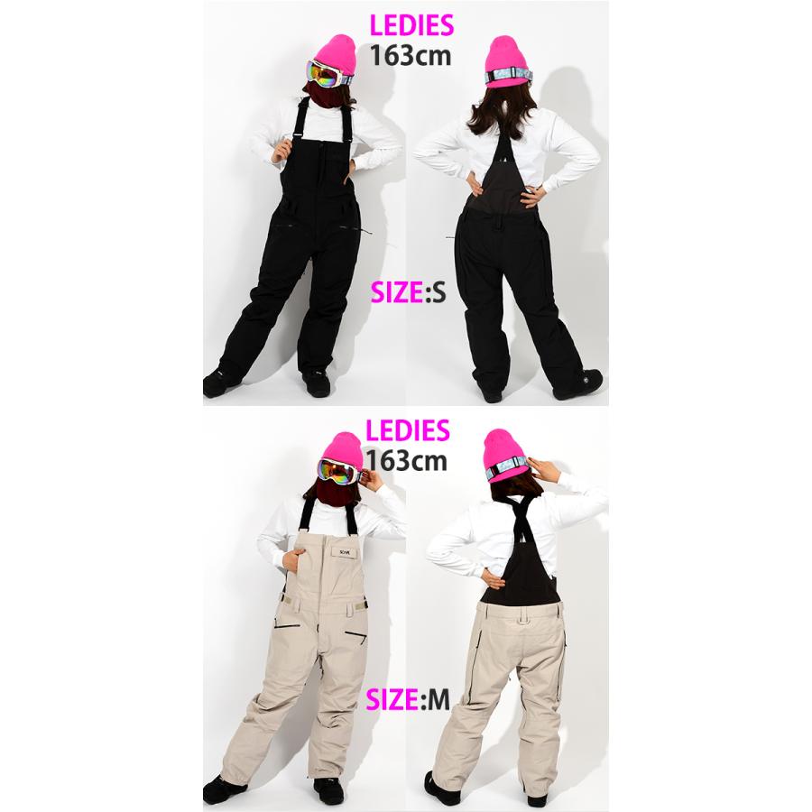 SCAPE（エスケープ） スノーボードウェア BIB PANTS メンズ レディース