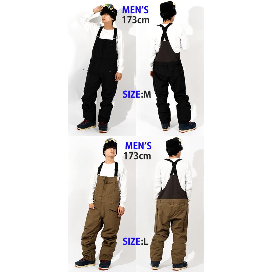 SCAPE（エスケープ） スノーボードウェア BIB PANTS メンズ レディース