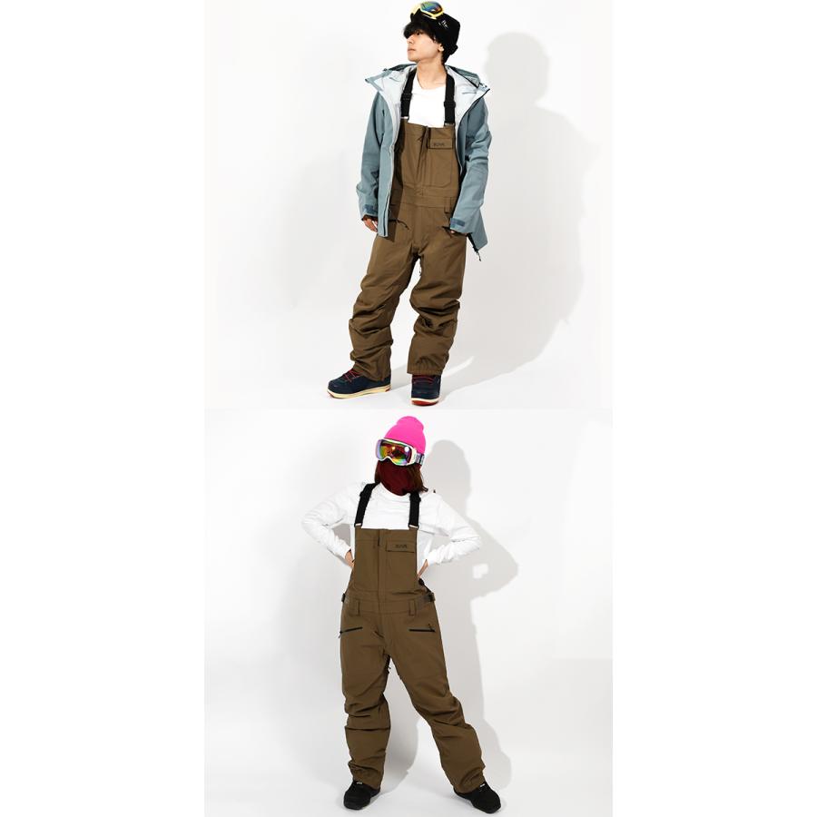 SCAPE（エスケープ） スノーボードウェア BIB PANTS メンズ