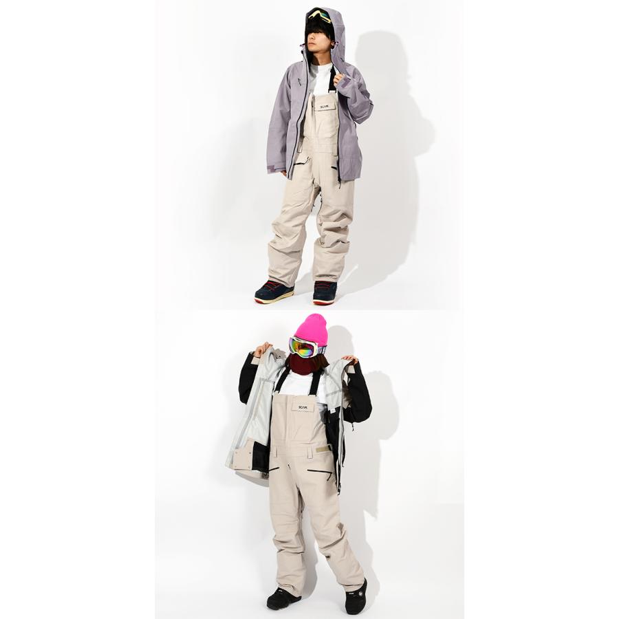 SCAPE（エスケープ） スノーボードウェア BIB PANTS メンズ レディース