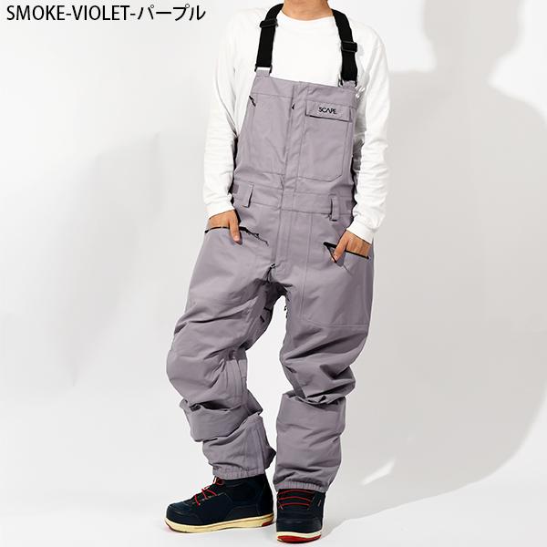 SCAPE（エスケープ） スノーボードウェア BIB PANTS メンズ レディース