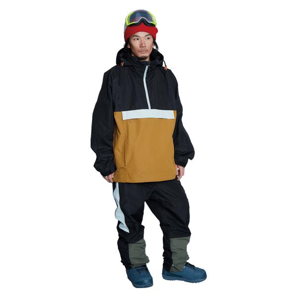 新品☆SCAPE ANORAK メンズジャケットMサイズ SCAPE（エスケープ） 半額以上 55%off スノーボードウェア ANORAK