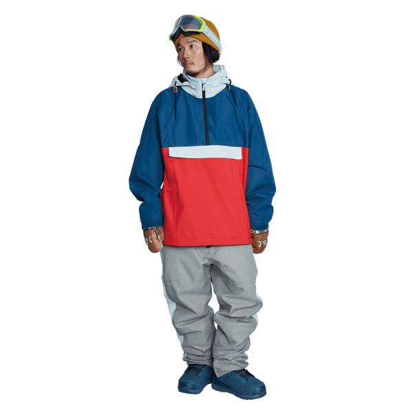 SCAPE 半額 50%off スノーボードウェア エスケープ ANORAK