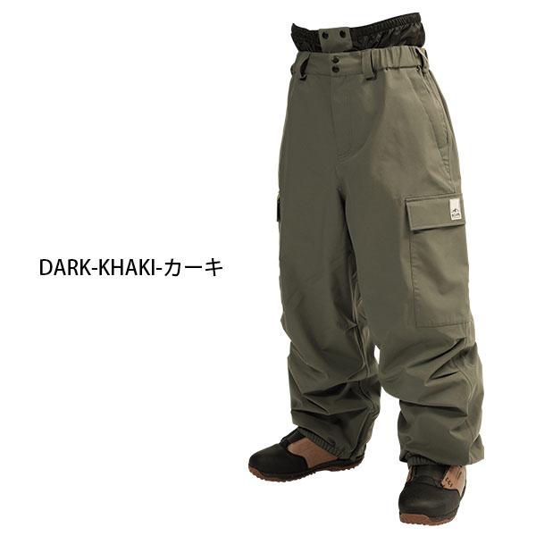 SCAPE（エスケープ） スノーボードウェア BAGGY PANTS メンズ
