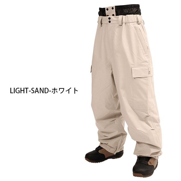 SCAPE（エスケープ） スノーボードウェア BAGGY PANTS メンズ