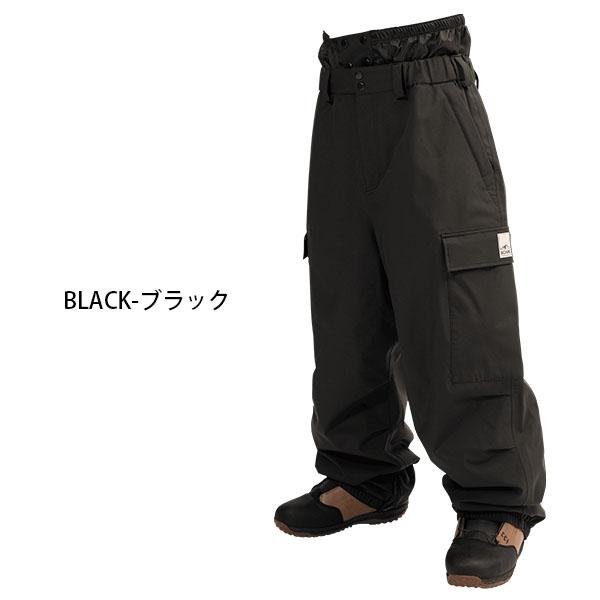 【美品】SCAPE エスケープ　カーゴパンツ　スノーボードウェア　Ｌ SCAPE（エスケープ） スノーボードウェア BAGGY PANTS メンズ