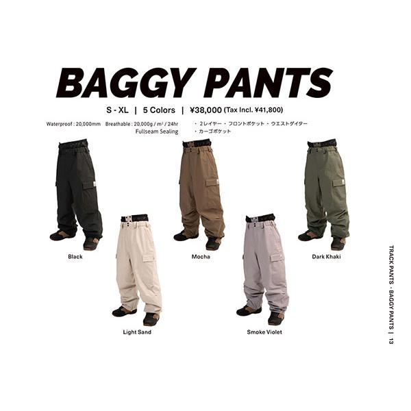 SCAPE（エスケープ） スノーボードウェア BAGGY PANTS メンズ