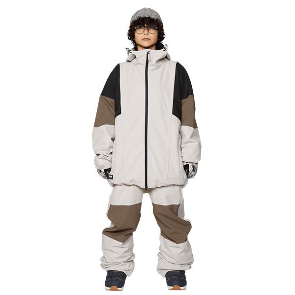 超美品 SCAPE エスケープ スノーボード ウェア 上下セット SCAPE（エスケープ） スノーボードウェア TRACK JACKET メンズ