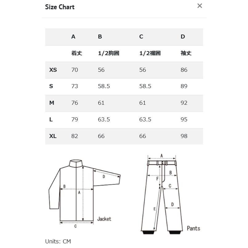 SCAPE（エスケープ） スノーボードウェア TRACK JACKET メンズ