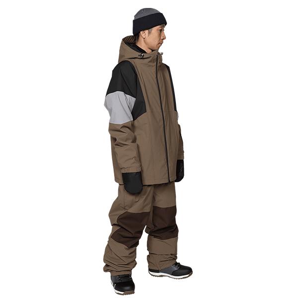 SCAPE（エスケープ） スノーボードウェア TRACK JACKET メンズ