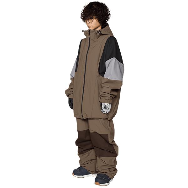 SCAPE（エスケープ） スノーボードウェア TRACK JACKET メンズ