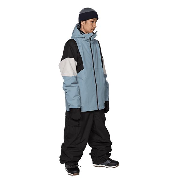 超美品 SCAPE エスケープ スノーボード ウェア 上下セット SCAPE（エスケープ） スノーボードウェア TRACK JACKET メンズ