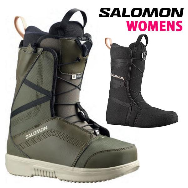 SALOMON サロモン スノーボード ブーツ SCARLET スカーレット レディース スノボ ブーツ 2022-2023冬新作