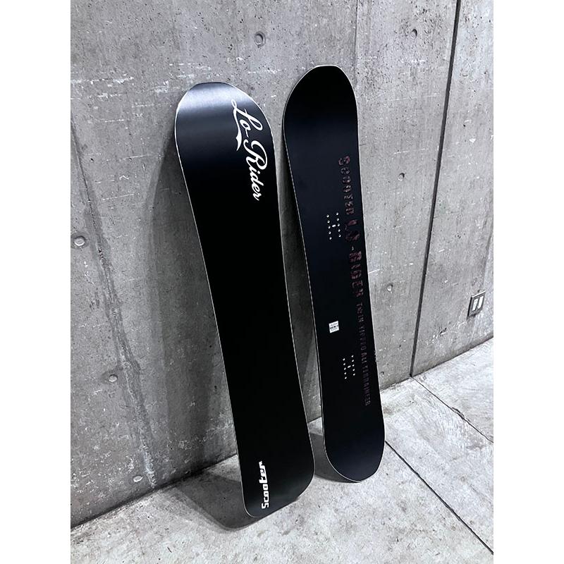 す*か様 scooter Lo-Rider スノーボード 153 2025新品 Scooter（スクーター） ラスト1本 147cm スノーボード 板 LO-RIDER