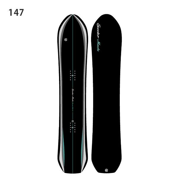 Scooter スノーボード 板 スクーター MACHS マックス メンズ