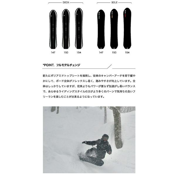 Scooter（スクーター） スノーボード 板 MACHS マックス メンズ
