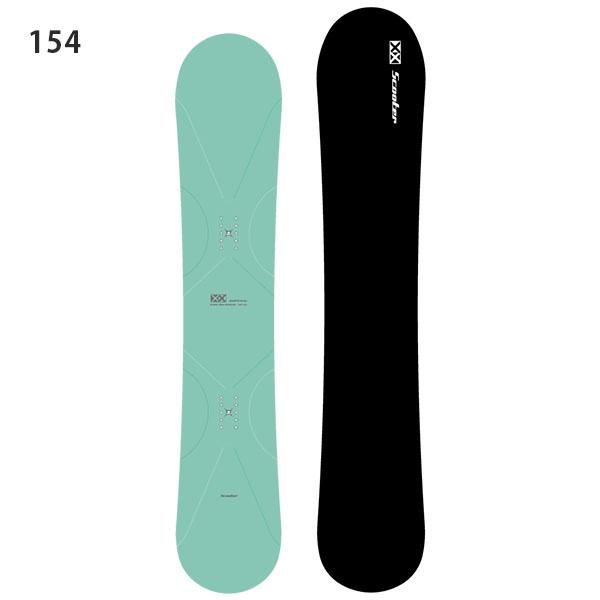 Scooter（スクーター） スノーボード 板 XX ダブルエックス メンズ