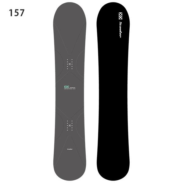 Scooter（スクーター） スノーボード 板 XX ダブルエックス メンズ