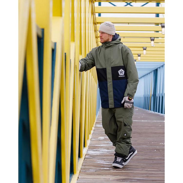 SESSIONS（セッションズ） 40％off ラスト1着 Lサイズ スノーボード