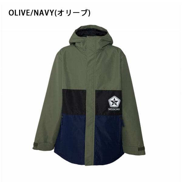 SESSIONS（セッションズ） 40％off ラスト1着 Lサイズ スノーボード