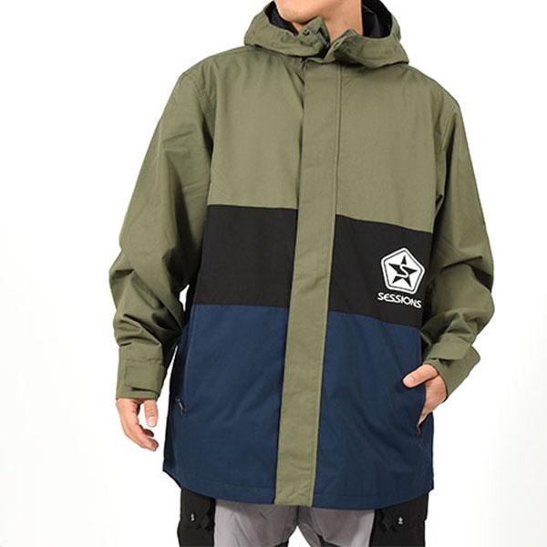 SESSIONS（セッションズ） 40％off ラスト1着 Lサイズ スノーボード